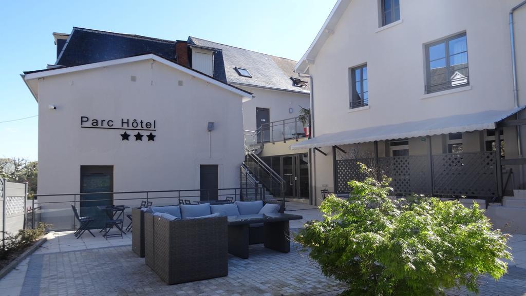 Parc Hôtel Pompadour Arnac-Pompadour Exterior foto