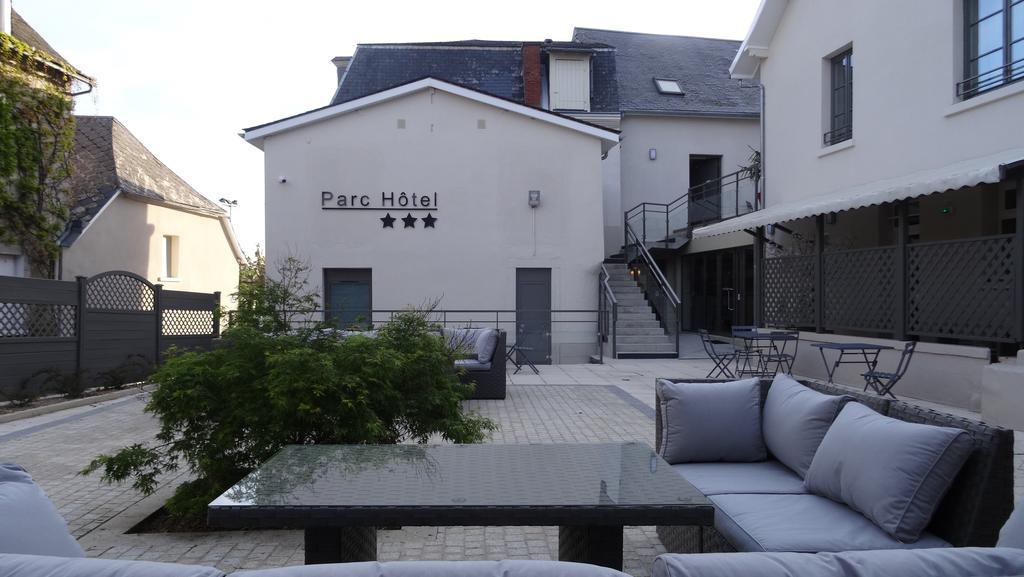 Parc Hôtel Pompadour Arnac-Pompadour Exterior foto