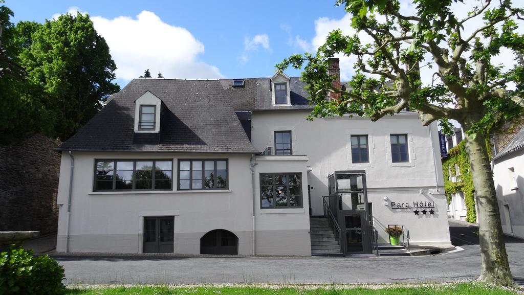 Parc Hôtel Pompadour Arnac-Pompadour Exterior foto