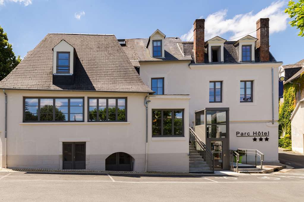 Parc Hôtel Pompadour Arnac-Pompadour Exterior foto